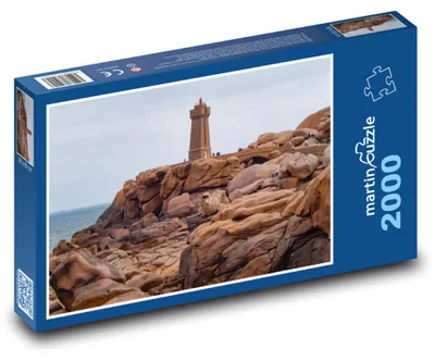Produktbild von martinpuzzle - Puzzle 2000 Teile - Frankreich - Bretagne