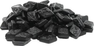 Produktbild von Lakritz Rauten zuckerfreies festes salziges Lakritz zuckerfrei 1000g