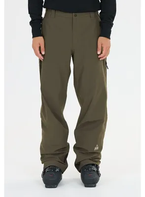 Produktbild von SOS Herren Skihose Hoverla 3L Shell Pants Schwarz L