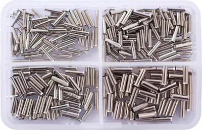 Image de QUADRIOS Jeu d'embouts de câble 2010C391, 0,75-2,5 mm², non isolés, 300 pièces