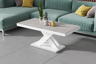 Produktbild von Design Couchtisch XLU-888 Hochglanz Wohnzimmertisch Sofatisch Tisch Küchentisch Kaffeetisch
