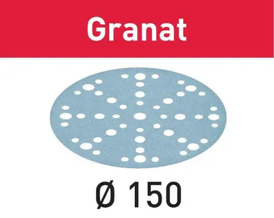 Image de Disques abrasif GRANAT STF D150/48 P400 GR/100 - FESTOOL - 575172