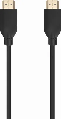 Productafbeelding van AISENS A120-0728, 0,5 meter, HDMI Type A (standaard), HDMI Type A (standaard), 3D-compatibel, 18 Gbit/s, Zwart