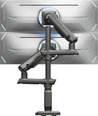 Image de Support double pour écran - Bras double pour écran, support double pour écran, fixation pour écran