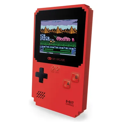 dreamGEAR PIXEL CLASSIC Rot Gamepad Digital