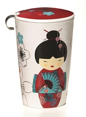 Obrázok produktu pre Čajová kanvica z porcelánu s sitkom a vekom, objem 0,35 l