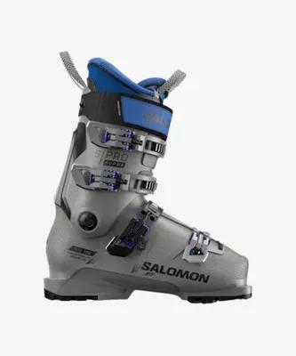 Productafbeelding van SALOMON S/PRO SUPRA 120 GW Alpiskischoenen, staalgrijs - maat 25/25.5