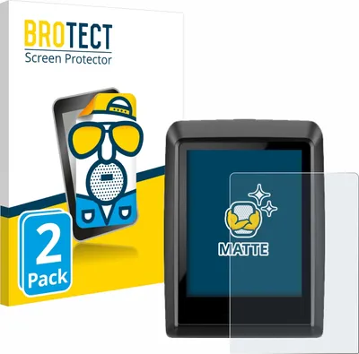 Produktbild von 2x BROTECT Schutzfolie für Bosch Kiox 500 Displayschutz Displayschutzfolie Folie Matt Entspiegelungsfolie