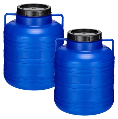 Produktbild von Set 20 Liter Futtertonne BPA-frei Lebensmittel-Fass Regentonne