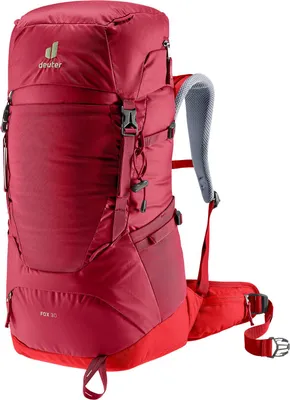 Obrázok produktu pre Deuter Fox 30, Turistika, Čerešňa (ovocie), 1,15 kg, 260 mm, 600 mm