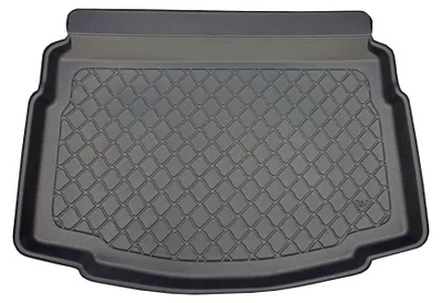 Produktbild von MTM Kofferraumwanne kompatibel mit Volkswagen Golf 7 10.2012-12.2019 , Kofferraummatten Passgenaue mit Antirutsch, Widerstandsfähig, Leicht zu waschen und Geruchsneutral, cod. 4130