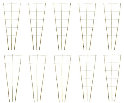Produktbild von Bambusrohr Rankgitter 44 x 110cm 10 Stück