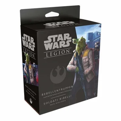 Produktbild von Star Wars Legion, Rebellentruppen Einheit (Spiel-Zubehör)