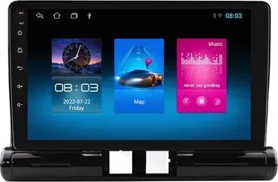 Produktbild von Autoradio mit Bluetooth und CarPlay für Citroën C3 & C4 Aircross (Brasilien) (2017–2023) – Kompatibel mit Apple und Android – Stereoanlage – Navigationssystem – 1 GB/16 GB