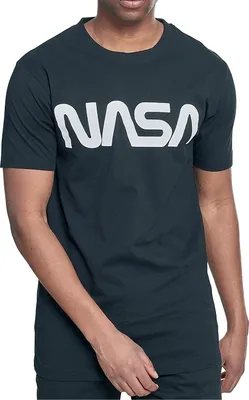 Image de Mister Tee Shirt - NASA WORM noir - M