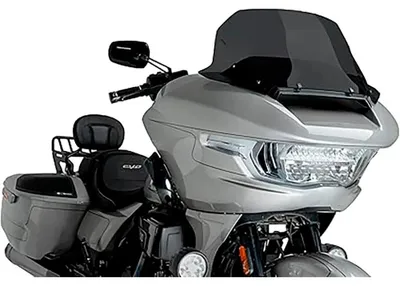 Produktbild von Windschild Puig High-Road Touring 335 x 715 mm mit ABE für Harley Davidson CVO Road Glide Fltrxse, CVO Road Glide ST Fltrxstse Bj. 2023 - 2026