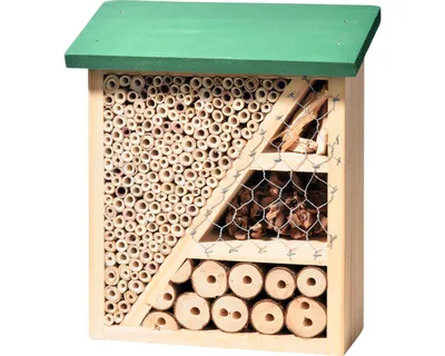 Produktbild von Insekten Insektenhotel dobar 190 x 70 mm grün holz