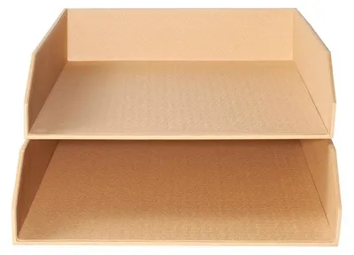 Image de EXACOMPTA 14602E EXACOMPTA Briefablagen-Set Office by Me, DIN A4+, beige
