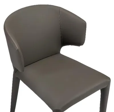 Produktbild von Esszimmerstuhl Stühle Luxus Stoff Metall Design Stuhl Lehnstuhl Polster Moderne