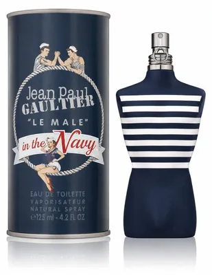 Zdjęcie produktu dla Jean Paul Gaultier Le Male In The Navy woda toaletowa spray 125 ml