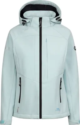 Obrázok produktu pre Trespass - Dámska softshellová bunda "Fryatt" TP6902 (L) (Sea green spottled)