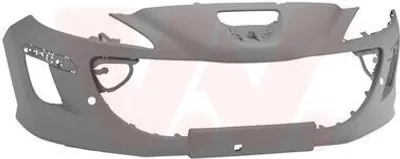 Produktbild von VAN WEZEL Stoßstange Stoßfänger passend für PEUGEOT 308 SW I (4E, 4H) Grundiert 4042575