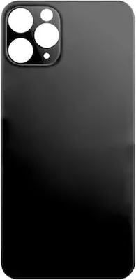 Produktbild von Akkudeckel kompatibel mit Phone 11 Pro, Midnight schwarz