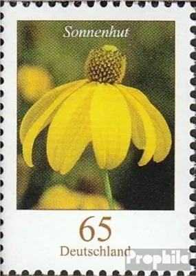 Produktbild von Briefmarken BRD (BR.Deutschland) 2006 Mi 2524R mit Zählnummer (kompl.Ausg.) postfrisch Blumen