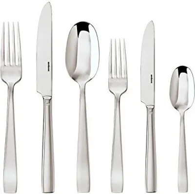 Produktbild von Sambonet S0044 Flat Besteck 36tlg.Vh., Edelstahl 18/10