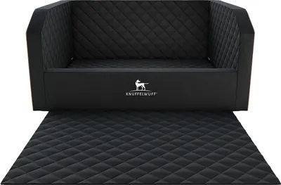 Produktbild von Knuffelwuff Cargo, Kinderstuhl, Auto, Hund, Schwarz, Rechteckig, Einfarbig