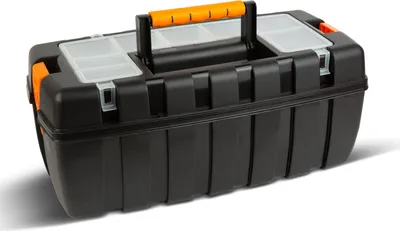 Produktbild von Kunststoff-Werkzeugkoffer LEER - mit 1 Schublade - 55 x 27 x 23 cm 1 Stück [11010D].