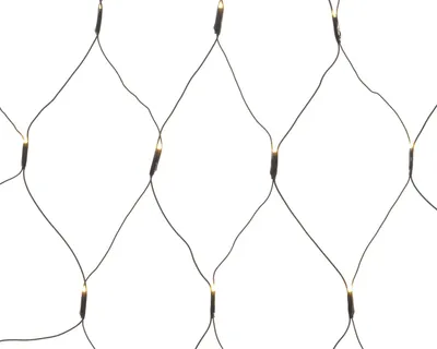 Immagine prodotto di Illuminazione di rete - 1 x 1,3 metri - 96 LED - Bianco caldo