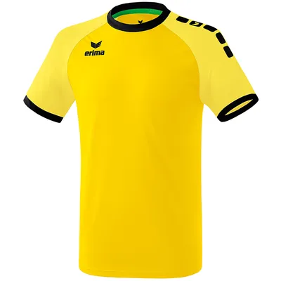 Produktbild von Erima Fußball Zenari 3.0 Trikot Fußballtrikot Herren gelb schwarz Gr XXL