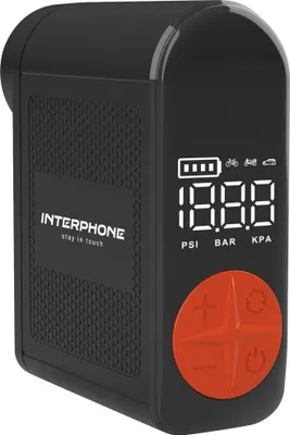 Produktbild von Interphone Batterie-Luftpumpe Luftpumpen. Batterie-Luftpumpen Interph-Luftpumpe Mini 3000 mAh