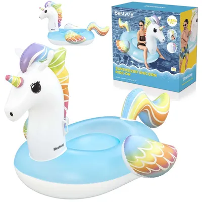 Image de Bestway® Licorne flottante 224 x 164 cm