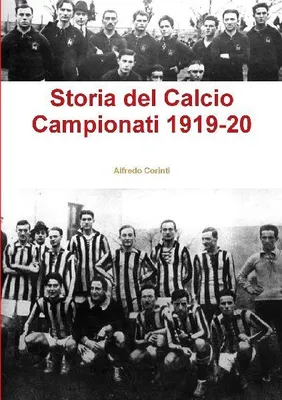 Produktbild von Geschichte der Fußballligen 1919-20