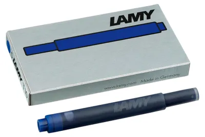 Immagine prodotto di Cartucce d'inchiostro LAMY a grande capacità T10 blu in blister da 5 cartucce