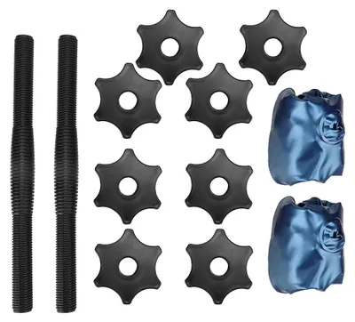 Zdjęcie produktu dla Fitness dla kobiet, przenośny, regulowany, wypełniony wodą, hantle, trening mięśni ramion, sprzęt do jogi w domu, niebieski, 8–10 kg