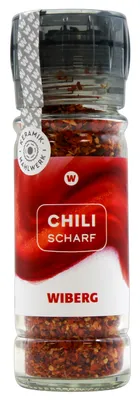 Produktbild von Wiberg Chilli scharf Gewürzmühle, 6er Pack (6 x 40g)