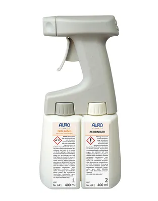 Produktbild von AURO 2K Reiniger Holz außen Nr. 641 Starter Kit
