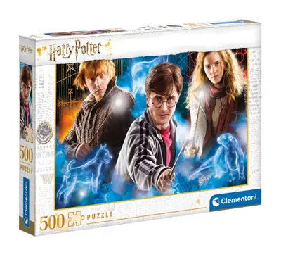 Zdjęcie produktu dla Clementoni Harry Potter, 500 szt., Telewizja/filmy, 10 lat(a)