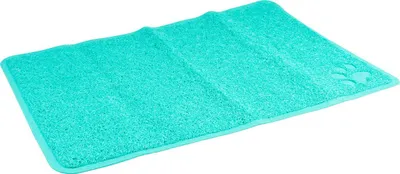 Produktbild von Duvo+ Katzentoiletten-Matte rechteckig petrol