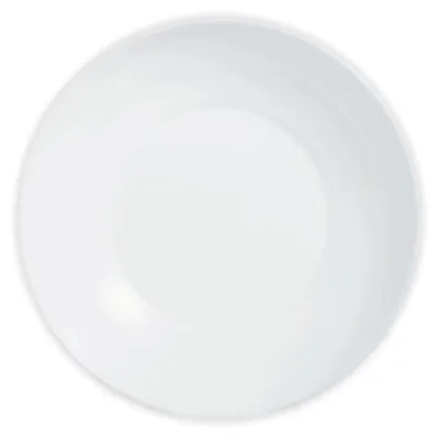 Image de 6 assiettes creuses blanches 20 cm Apy - Luminarc