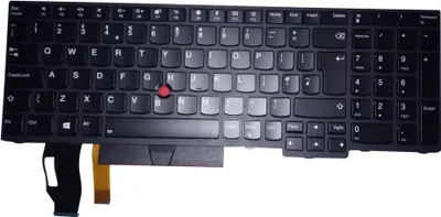 Produktbild von Lenovo Keyboard w/Backlight English U.K