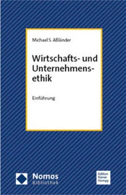 Image de Wirtschafts- und Unternehmensethik