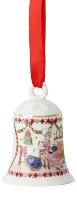 Produktbild von Hutschenreuther Weihnachtsglocke 26 Porzellanglocke 02250-722201-27920 4011699899925