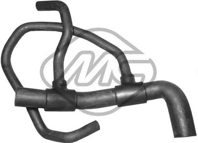 Produktbild von Metalcaucho Kühlerschlauch Wasserschlauch für FORD ESCORT IV Cabriolet (ALF) 08025