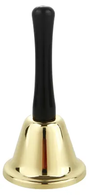 Produktbild von Handglocke - Metallglocke für Kostümzubehör - Gold - 1 Stück