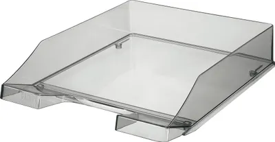 Immagine prodotto di HAN 1026-X-24 Vassoio per lettere KLASSIK A4, grigio-trasparente