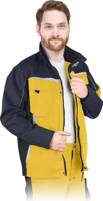 Zdjęcie produktu dla Bluza ochronna NEW AGE wykonana z materiału typu canvas LH-NA-J YB XL